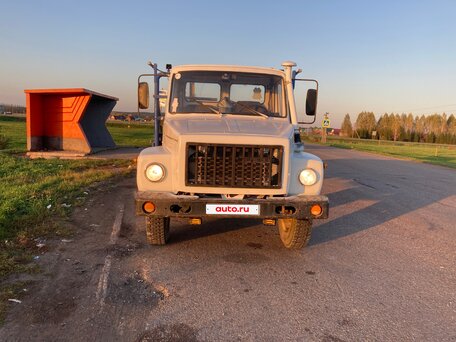 2004 ГАЗ 3309, белый, 700000 рублей, вид 2