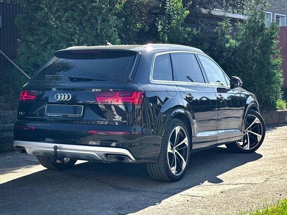 2017 Audi Q7 II (4M), чёрный, 2900000 рублей - вид 5