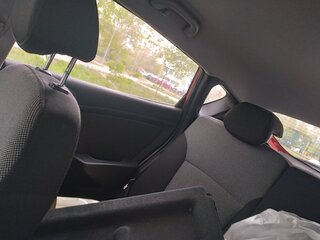 2012 Hyundai Solaris I, красный, 890000 рублей, вид 5
