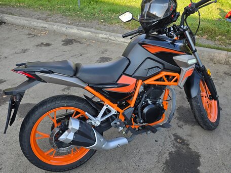 2023 Shineray XY250-11A (COBRA), оранжевый, 121000 рублей, вид 2