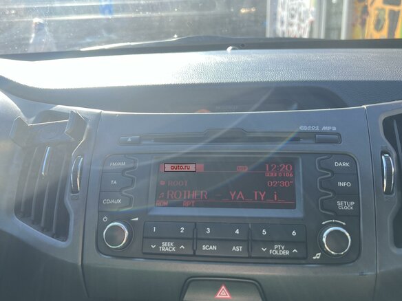 2012 Kia Sportage III, чёрный, 1350000 рублей - вид 11
