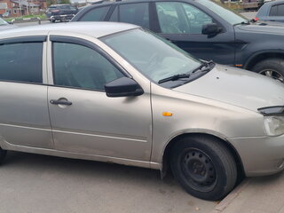 2009 Lada (ВАЗ) Kalina I, серый, 220000 рублей, вид 2