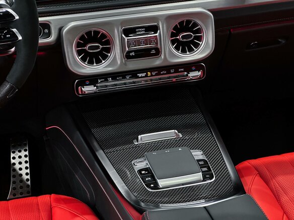 2026 Mercedes-Benz G-Класс AMG 63 AMG II (W465) Рестайлинг, серый, 33110000 рублей - вид 17