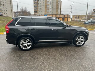 2016 Volvo XC90 II, чёрный, 4200000 рублей, вид 4