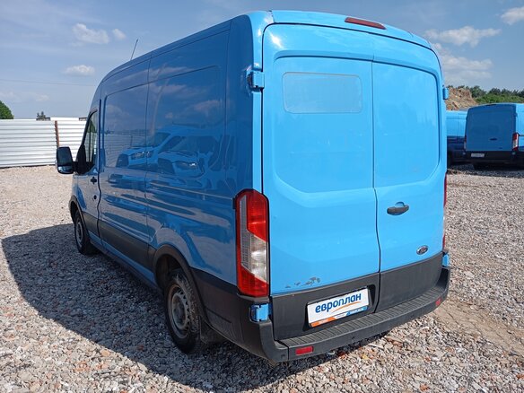 2021 Ford Transit, синий, 2444000 рублей - вид 3