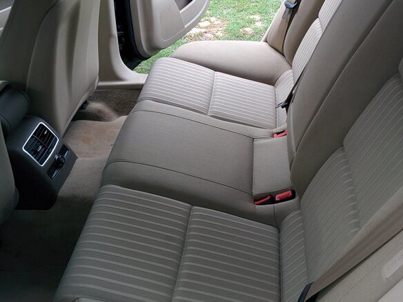 2009 Audi A6 III (C6) Рестайлинг, чёрный - вид 6