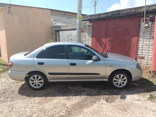 2005 Nissan Almera II (N16) Рестайлинг, серый, 335000 рублей, вид 3