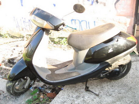 2008 Honda Lead 50, чёрный, 80000 рублей, вид 4