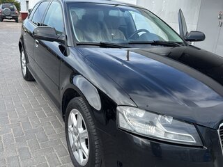 2012 Audi A3 II (8P) Рестайлинг 2, чёрный, 920000 рублей, вид 1