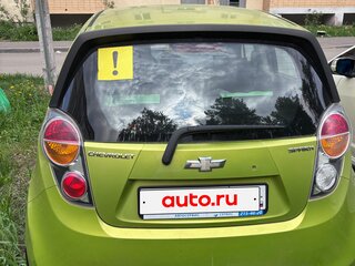 2011 Chevrolet Spark III, зелёный, 550000 рублей, вид 2