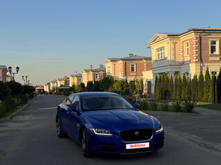 2017 Jaguar XE I, синий, 2150000 рублей, вид 4