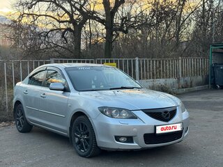 2008 Mazda 3 4-speed I (BK) Рестайлинг, серебристый, 695000 рублей, вид 4