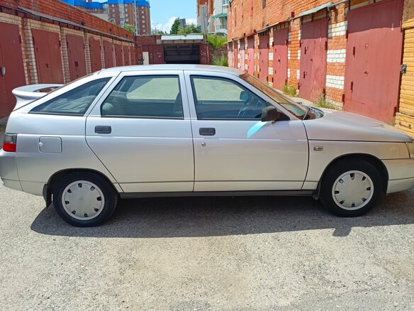 2005 Lada (ВАЗ) 2112, серебристый - вид 4
