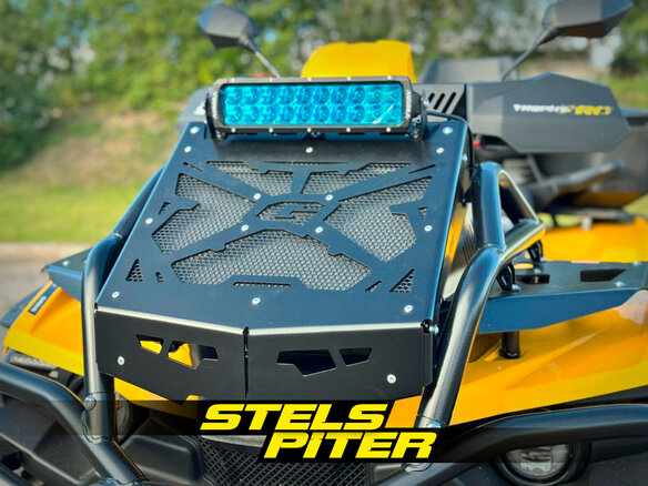 2026 Stels ATV-800 Guepard Trophy, жёлтый, 1220000 рублей - вид 3