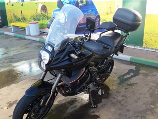 2012 Kawasaki Versys 650, чёрный, 450000 рублей, вид 5