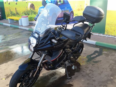 2012 Kawasaki Versys 650, чёрный, 450000 рублей, вид 5