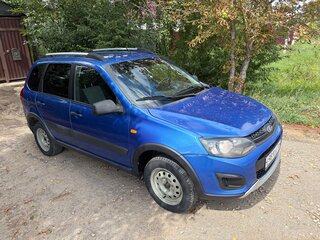 2017 Lada (ВАЗ) Kalina Cross II, синий, 499999 рублей, вид 3