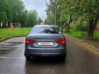 2016 Lada (ВАЗ) Vesta I, серый, 850000 рублей, вид 4