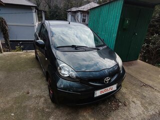 2007 Toyota Aygo I, серый, 500000 рублей, вид 2
