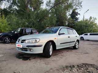 2001 Nissan Almera II (N16), серебристый, 200000 рублей, вид 3