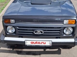 2023 Lada (ВАЗ) Niva Legend Euro-2 I, серый, 920000 рублей, вид 2