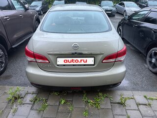 2013 Nissan Almera III (G15), серый, 870000 рублей, вид 5