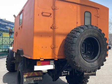 2000 Mercedes-Benz Unimog, оранжевый, 12000000 рублей, вид 5