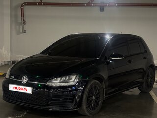 2013 Volkswagen Golf VII, чёрный, 1150000 рублей, вид 1