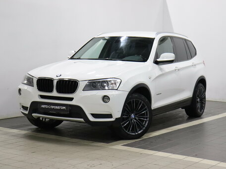 BMW X3 II (F25)
