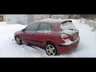 2000 Nissan Almera II (N16), красный, 130000 рублей, вид 3