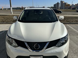 2018 Nissan Qashqai II, белый, 1595000 рублей, вид 2