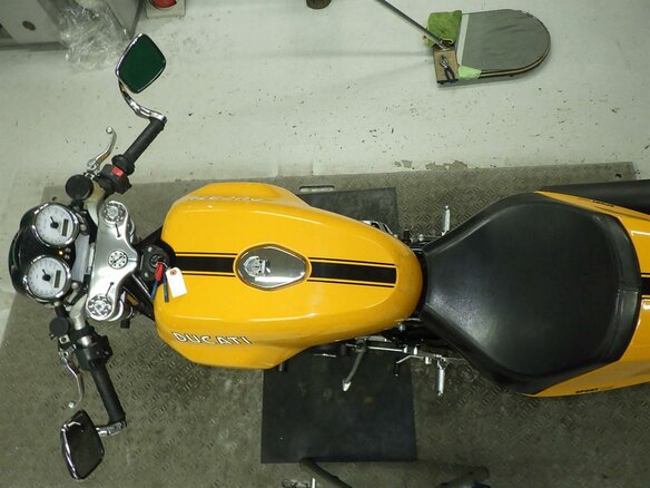 2005 Ducati SportClassic, жёлтый, 649000 рублей - вид 10