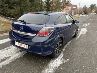 2007 Opel Astra GTC H Рестайлинг, синий, 420000 рублей, вид 5