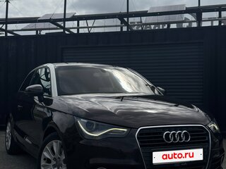 2011 Audi A1 I (8X), коричневый, 829000 рублей, вид 1