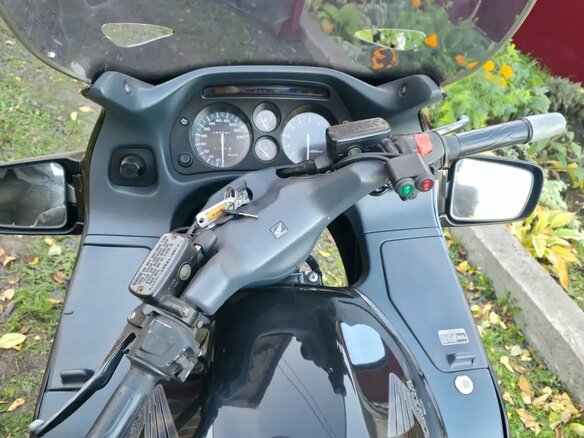 1991 Honda ST 1100, чёрный, 315000 рублей - вид 5
