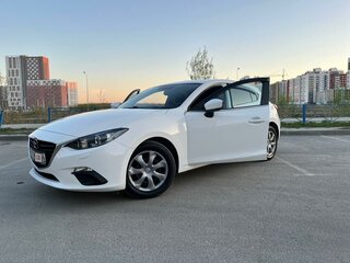 2014 Mazda 3 III (BM), белый, 1600000 рублей, вид 2