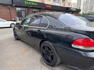 2002 BMW 7 серии Long 745Li IV (E65/E66), чёрный, 420000 рублей, вид 5