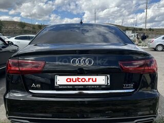 2015 Audi A6 IV (C7) Рестайлинг, чёрный, 2100000 рублей, вид 2