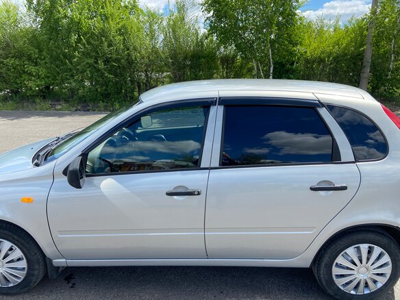 2010 Lada (ВАЗ) Kalina I, серебристый, 320000 рублей - вид 6