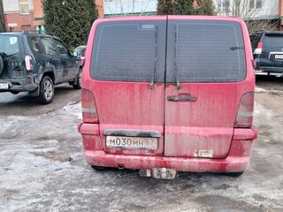 2001 Mercedes-Benz Vito 112 CDI I (W638), красный, 500000 рублей, вид 4
