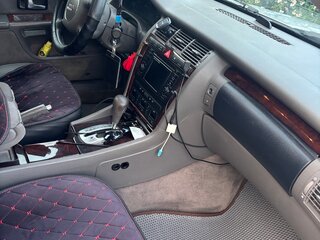 2001 Audi A8 I (D2) Рестайлинг, серебристый, 650000 рублей, вид 5