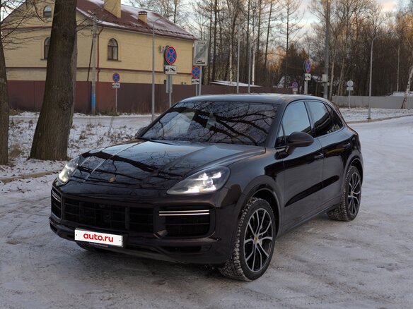 2018 Porsche Cayenne Turbo III, коричневый, 9000000 рублей