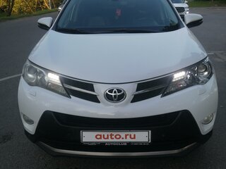 2014 Toyota RAV4 IV (XA40), белый, 1650000 рублей, вид 1
