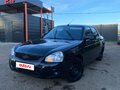 2017 Lada (ВАЗ) Priora I Рестайлинг, чёрный, 420000 рублей - вид 1