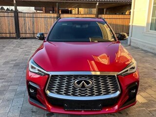 2021 Infiniti QX55, красный, 4200000 рублей, вид 1