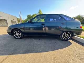 2007 Lada (ВАЗ) 2112, зелёный, 220000 рублей, вид 4