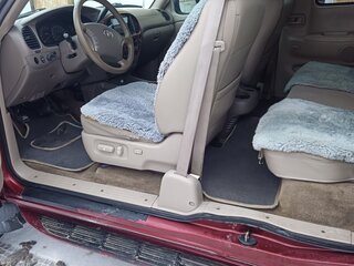 2005 Toyota Tundra I Рестайлинг, красный, 1650000 рублей, вид 4