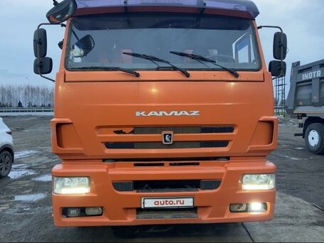 2019 КамАЗ 6520, оранжевый, 2400000 рублей, вид 1