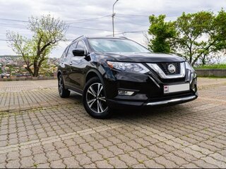 2019 Nissan Rogue II Рестайлинг, чёрный, 2100000 рублей, вид 1