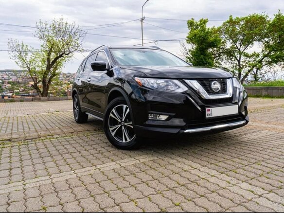 2019 Nissan Rogue II Рестайлинг, чёрный, 2100000 рублей